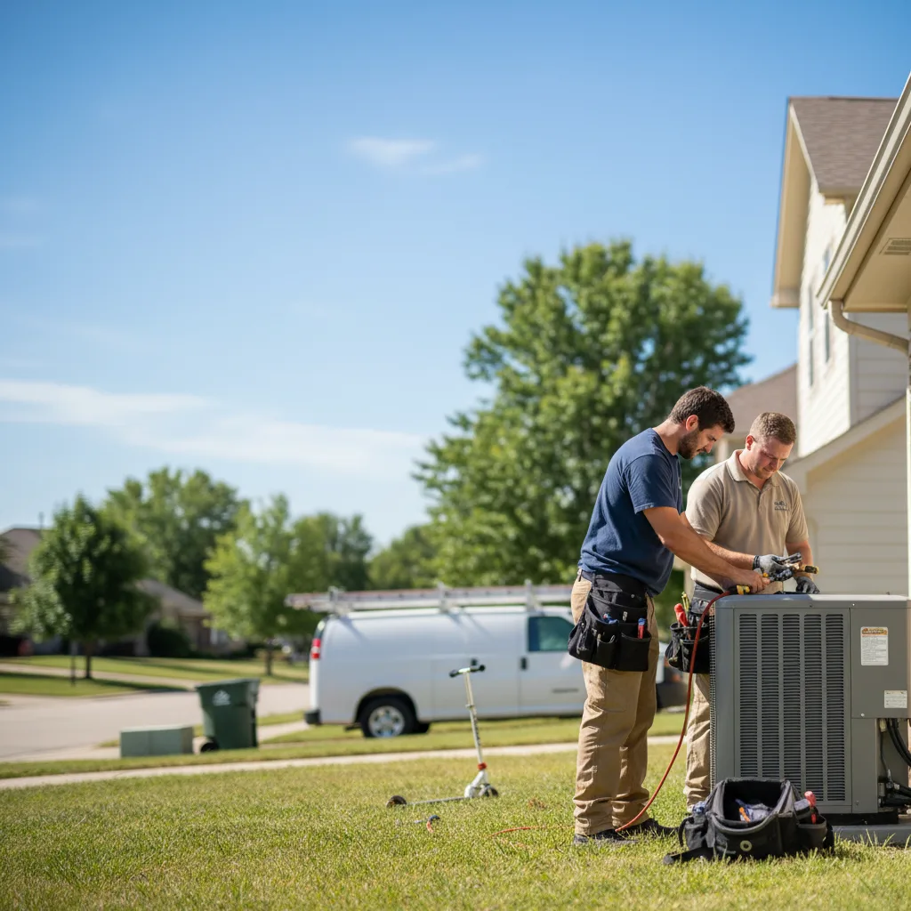 AC Repair in Stonewall